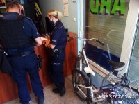 Dzielnicowi z Komisariatu Szczecin – Nad Odrą odzyskali skradziony rower