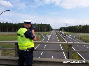 policyjne działania szczecińskiej drogówki