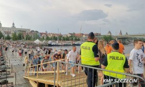 Szczecińscy Policjanci gotowi na wydarzenie „Żagle 2021”