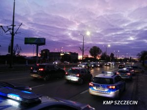 Ponad 100 kierujących ze zbyt „ciężką nogą” zatrzymała do kontroli szczecińska „drogówka”