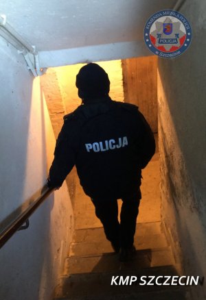 Szczecińscy Policjanci apelują: Zauważyłeś niepokojące zdarzenie? Zgłoś! Nie czekaj!