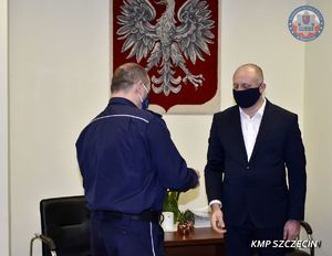 Szczecińscy „Wywiadowcy” z nagrodą Komendanta Wojewódzkiego