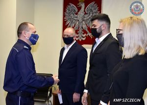 Szczecińscy „Wywiadowcy” z nagrodą Komendanta Wojewódzkiego