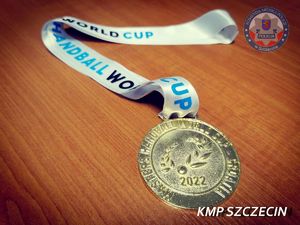 Złoty medal Pucharu Świata w rękach szczecińskiego policjanta