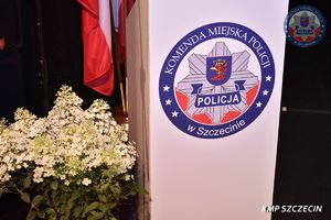 Miejskie obchody Święta Policji w Szczecinie