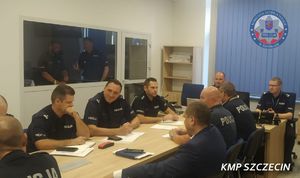 Szczecińscy Policjanci gotowi na wydarzenie „Żagle 2022”