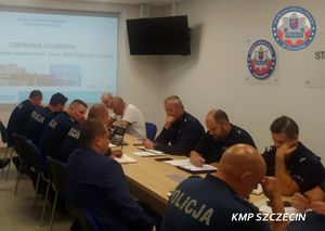 Szczecińscy Policjanci gotowi na wydarzenie „Żagle 2022”