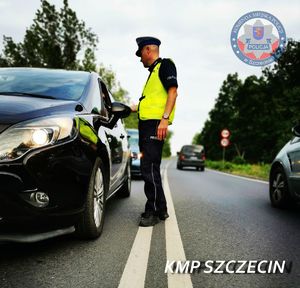 Policjanci ze szczecińskiej „drogówki” podsumowali weekend
