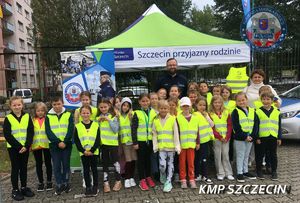 Festyn dla najmłodszych z polskich i niemieckich przedszkoli „Bądź Bezpieczny!-Sei sicher”!