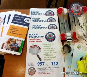 Ogólnopolskie obchody „Dnia Seniora” z udziałem szczecińskiej Policji