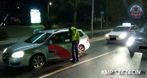 Sylwester i pierwsze godziny Nowego roku w Szczecinie były bezpieczne. Do godziny 10:00 policjanci zatrzymali 8 kierowców „na podwójnym gazie”