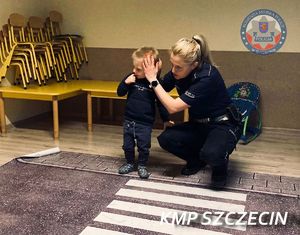 Spotkanie z policjantami w szczecińskiej „Akademii Malucha”