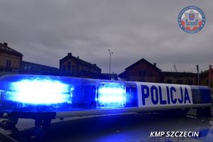Informacja od policjanta z KWP w Szczecinie będącego po służbie przyczyniła się do zatrzymania nieletnich grafficiarzy