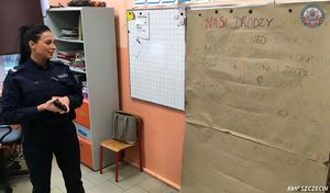 „Bezpieczeństwo małych i dużych” w Szkole Podstawowej nr 71 w Szczecinie