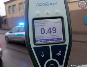 Podsumowanie weekendu w Szczecinie – kolejni nietrzeźwi kierowcy i nieodpowiedzialni wyeliminowani z dróg