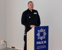 Odprawa roczna podsumowująca pracę szczecińskiej policji w 2019 roku