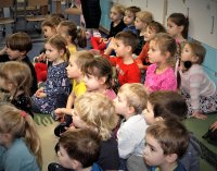 „Jestem grzeczny, jestem bezpieczny” - spotkanie w przedszkolu nr 50 w Szczecinie