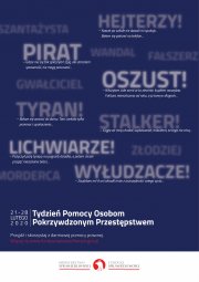 Tydzień pomocy osobom pokrzywdzonym przestępstwem w KMP w Szczecinie
