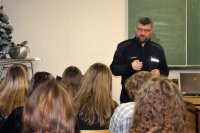 O narkotykach inaczej - Prelekcje z uczniami Liceum Ogólnokształcącego nr 2 w Szczecinie