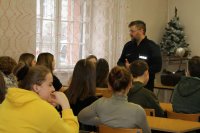 O narkotykach inaczej - Prelekcje z uczniami Liceum Ogólnokształcącego nr 2 w Szczecinie