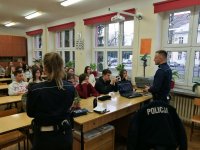 Jak zostać policjantem? Szczecińska „drogówka” promowała swój zawód wśród tegorocznych maturzystów