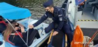 Rozpoczyna się sezon na szczecińskich kąpieliskach – policyjni „wodniacy” dbali o bezpieczeństwo wypoczywających