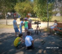 Szczecińskie przedszkolaki wzięły udział w nagraniu spotu profilaktycznego