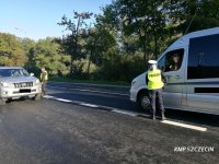 Szczecińska drogówka nie ustaje w walce z pijanymi kierowcami i piratami drogowymi