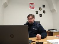 O bezpieczeństwie w Internecie w trakcie pandemii. Spotkanie z uczniami LO nr XIV w Szczecinie