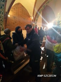 Wigilia dla ubogich i bezdomnych w Bazylice Św. Jakuba