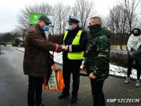 „Bezpieczny pieszy” - działania szczecińskiej drogówki podczas ferii zimowych