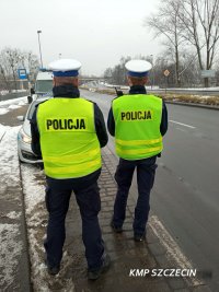 Wojewódzkie działania „Prędkość” na terenie Szczecina – blisko 80 kierujących pomyliło drogę z torem wyścigowym