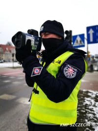 150 kierujących z nadmierną prędkością – szczecińska „drogówka” podsumowała weekend
