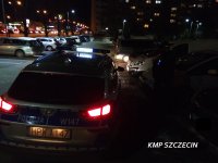 Wieczorne działania na terenie Komisariatu Policji Szczecin – Nad Odrą