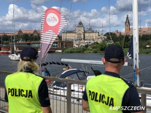 Kolejny dzień wydarzenia „Żagle 2021” za nami – jest bezpiecznie