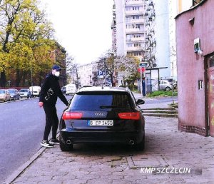 Policjanci poszukują świadków zdarzenia