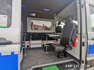 Wyposażenie Ambulansu Pogotowia Ruchu Drogowego