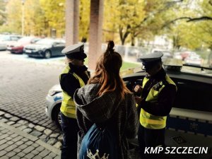 policjanci podczas akcji NURD