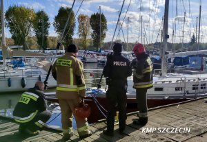 Wspólne działania służb na rzecz ochrony środowiska na Odrze