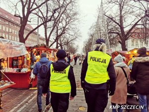 Szczeciński Jarmark Bożonarodzeniowy 2021– dbamy o bezpieczeństwo
