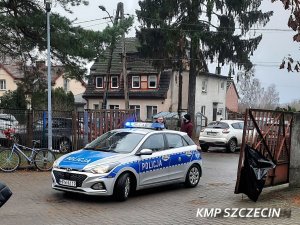 Profilaktyczny Jarmark Świąteczny z policjantami ze szczecińskiego Dąbia