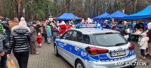 Profilaktyczny Jarmark Świąteczny z policjantami ze szczecińskiego Dąbia