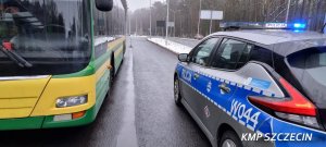 Szczecińskie działania „Bezpieczny Transport Publiczny”