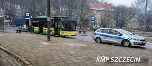 Szczecińskie działania „Bezpieczny Transport Publiczny”