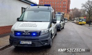 Szczecińskie działania „Bezpieczny Transport Publiczny”