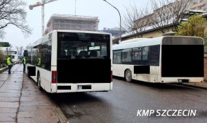 Szczecińskie działania „Bezpieczny Transport Publiczny”