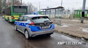 Szczecińskie działania „Bezpieczny Transport Publiczny”
