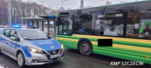 Szczecińskie działania „Bezpieczny Transport Publiczny”