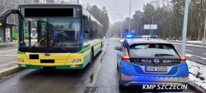 Szczecińskie działania „Bezpieczny Transport Publiczny”