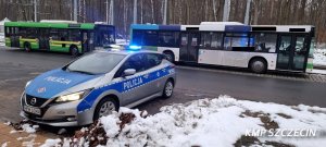 Szczecińskie działania „Bezpieczny Transport Publiczny”